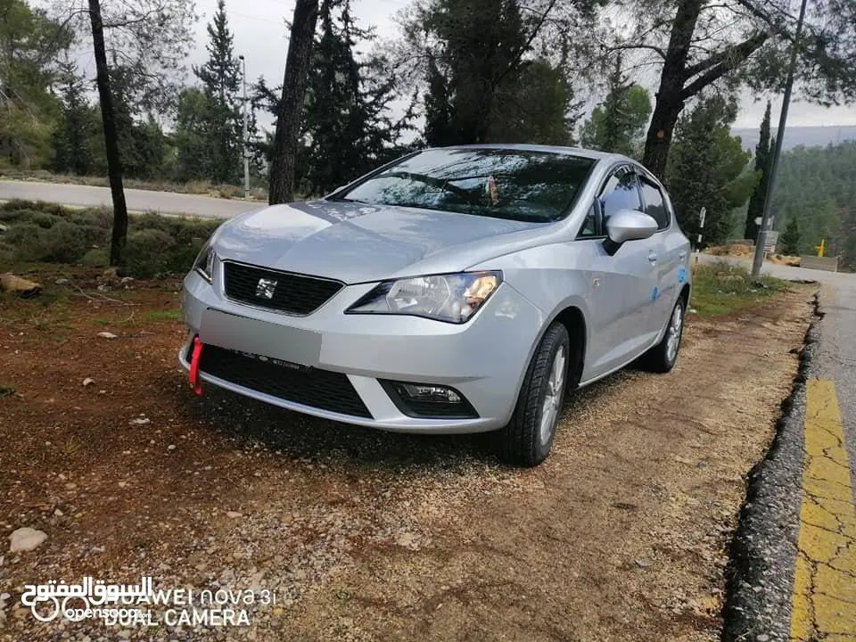 سيات ابيزا 2016  اتوماتيك  بنزين  اصل الماني  1000 CC  بودي شصي ماتور جير الف الف
