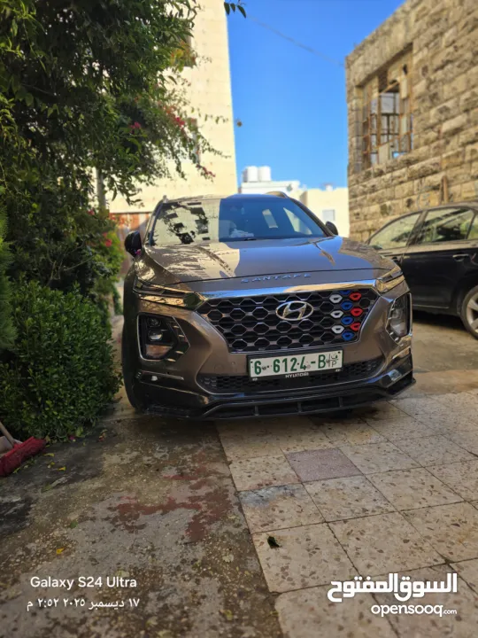 جيب هونداي سنتافية بحالة الوكالة فل الفل عدا فتحه 4*4 2018*2019 الجب بصلاه على النبي بلكرتونه تواصل