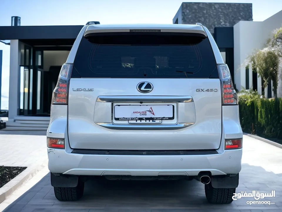 AED 3,020 PM  LEXUS GX460  PREMIER  4.6L V8  2023  LESS DRIVEN  0% DOWNPAYMENT