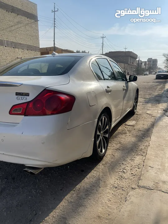 انفنتي infiniti g35 2008 محرك 3500 جديد  بيع او مراوس