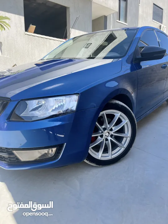 سكودا اوكتافيا ديزل مطور 1600 تيربو اتمات