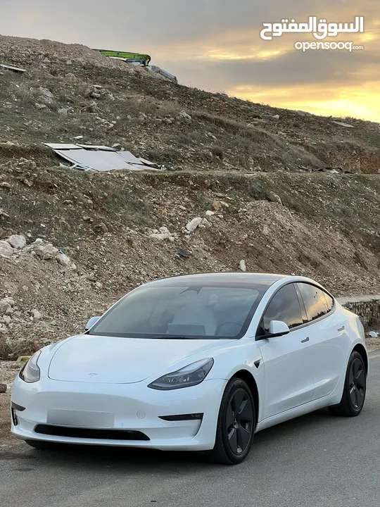 Tesla 3 2022 long range