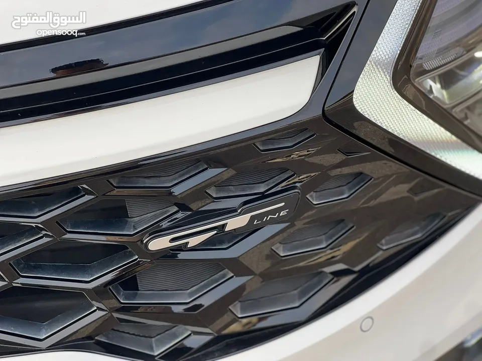 كايا سبورتاج  GT-Line Plug In /2022  فل الفل فتحة سقف بانوراما  فل مسكر  Plug In 4x4 -  271Hp