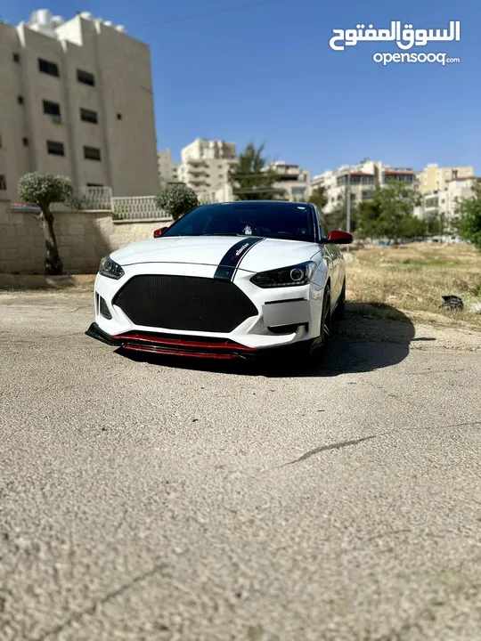 هيونداي فوليستر 2018 صنف( N LINE ) تيربو الاصليه وارد كوريا الصنف ولشكل الحديث