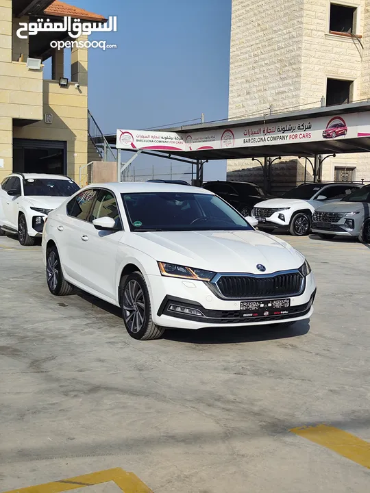 سكودا اوكتافيا ترخيص 2022  ماتور 2000 ديزل