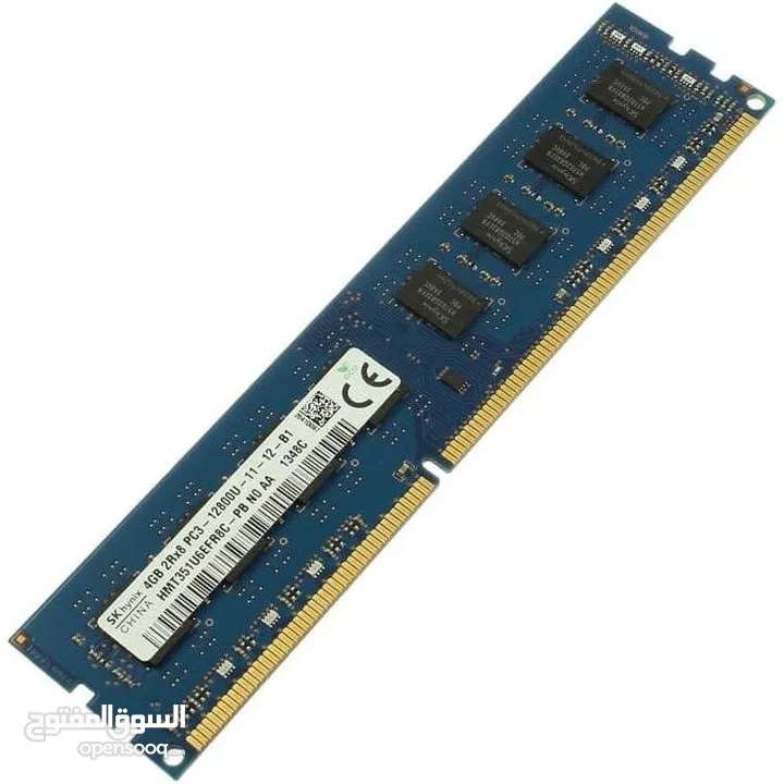 رام سعه 4 ddr3