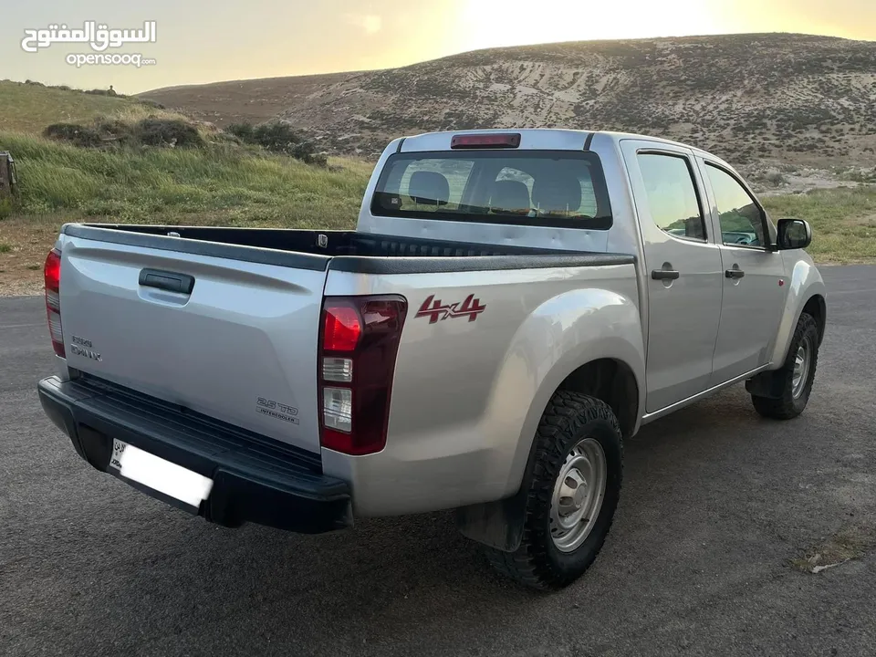 ISUZU D-MAX 2017