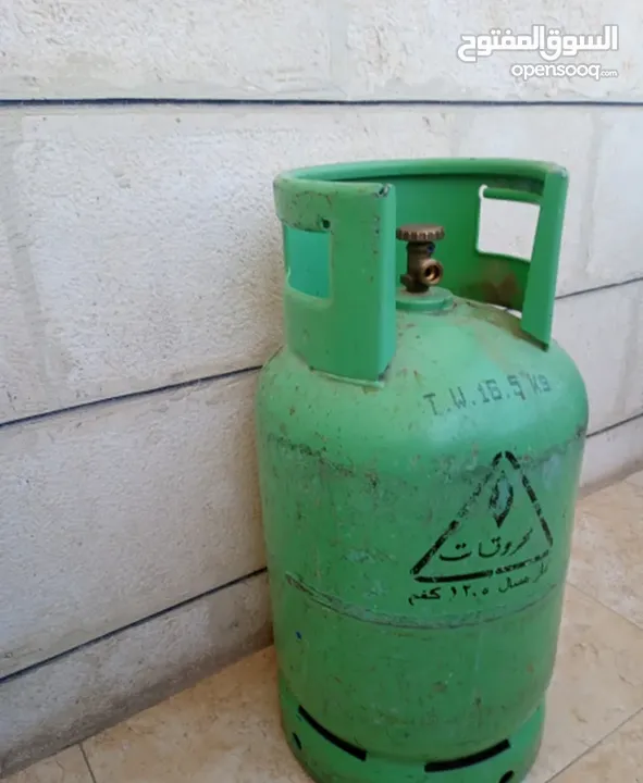 مطلوووب جرار غاز فارغة او مليانة بسعر مناسب