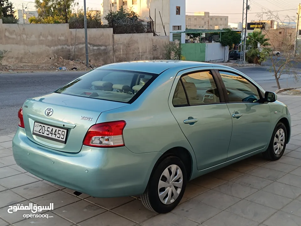 تويوتا يارس 2008 فحص كامل بحالة الوكالة