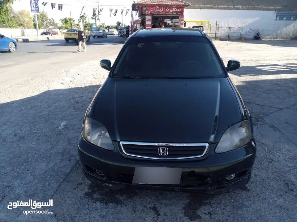 هوندا سيفيك موديل 1999 توب نظافه ماتور 1500cc قوي واقتصادي
