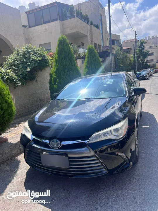TOYOTA CAMRY 2017