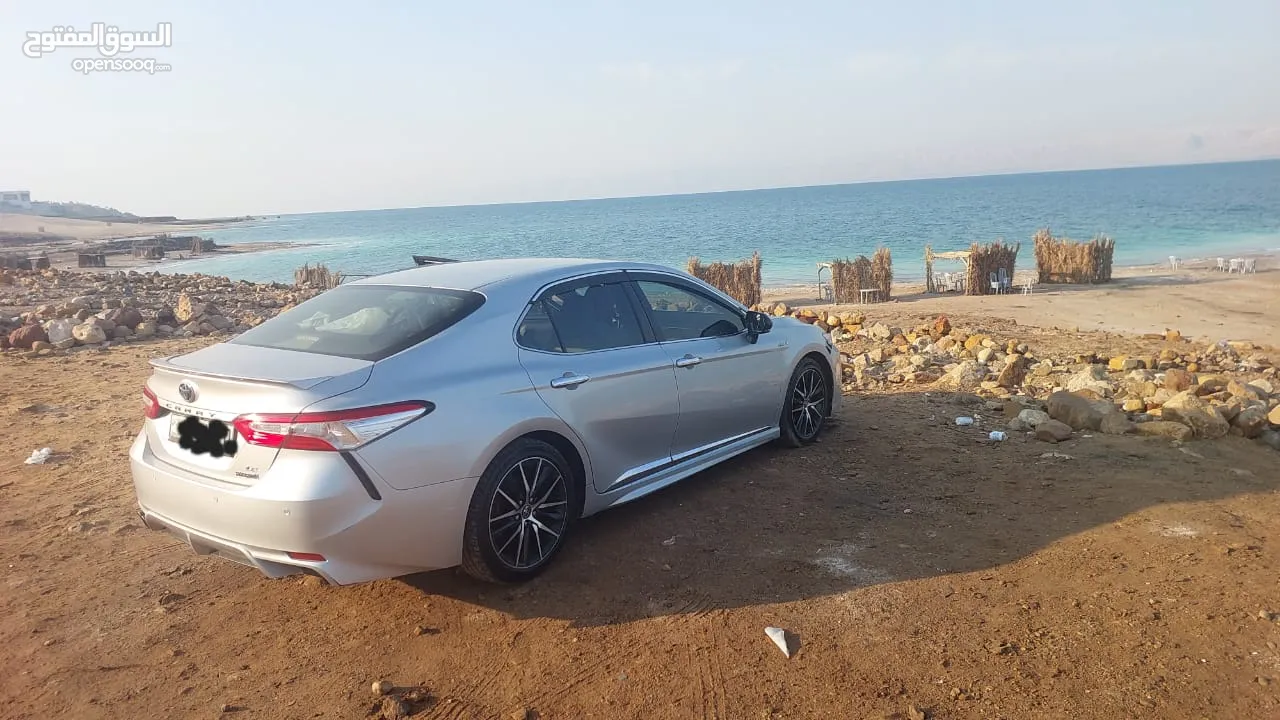 Toyota camry   تويوتا كامري 2018 للبيع بسعر مغري