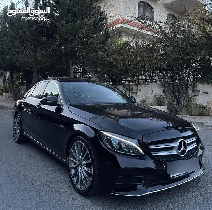 مرسيدس بنز C350e 2018 AMG وارد وصيانة غرغور