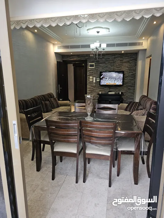 شقة مفروشة في عبدون للايجار سنوي موقع مميز جدا  apartment for rent