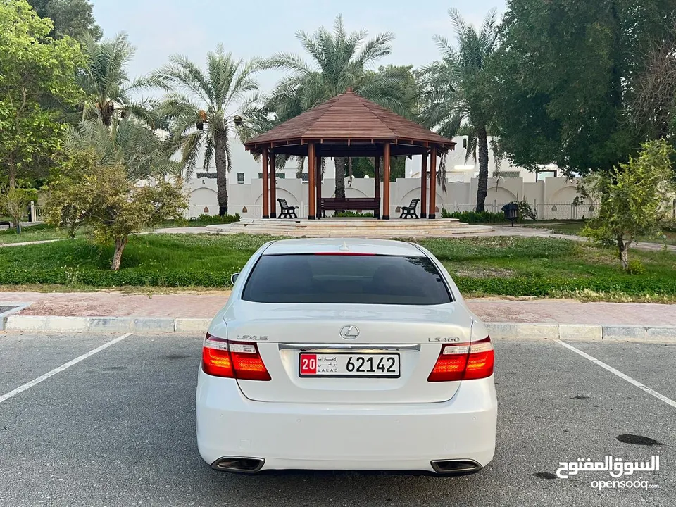 لكزز LS 460وارد امريكا موديل 2009 الممشا 235 الف كيلو ملكيه وتأكين سنه بطاريه جديده تواير جديده