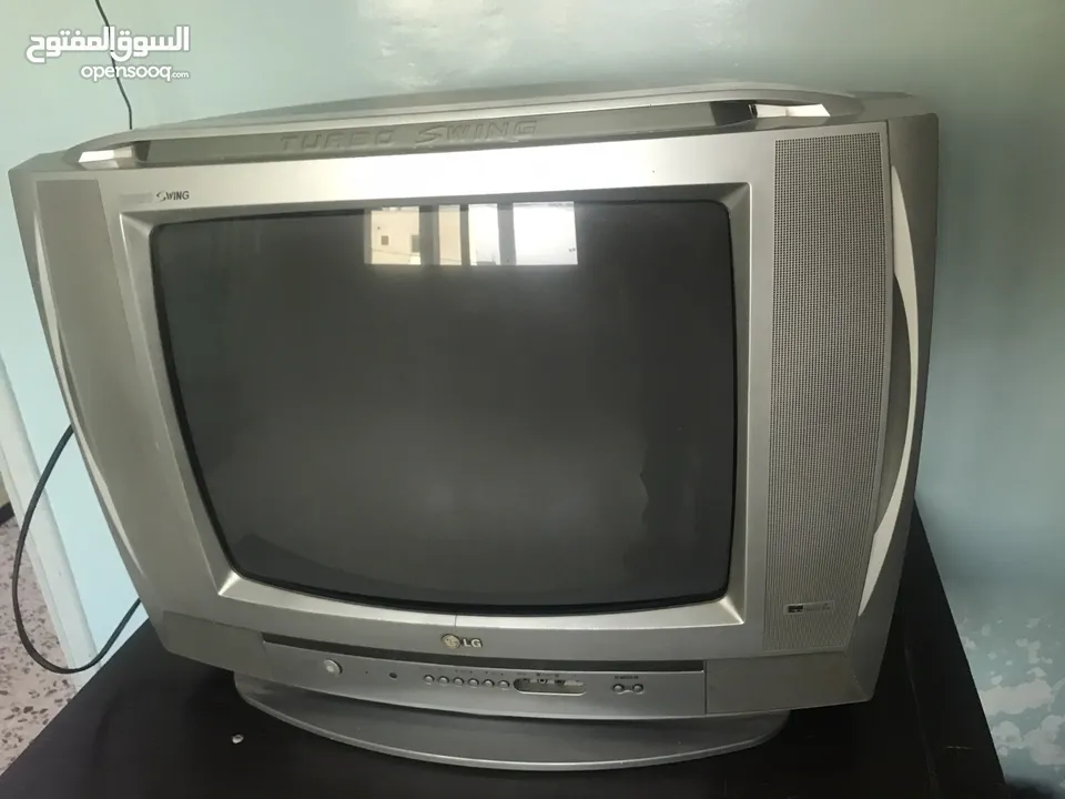 تلفاز LG قديم للبيع : تلفزيون - شاشات ال جي أخرى : مادبا حنينا الغربيه  (230371314)