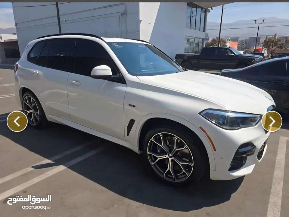 BMW M X5 45e Plugin Hybrid 2022 394 hp قريباً الوصول للحجز
