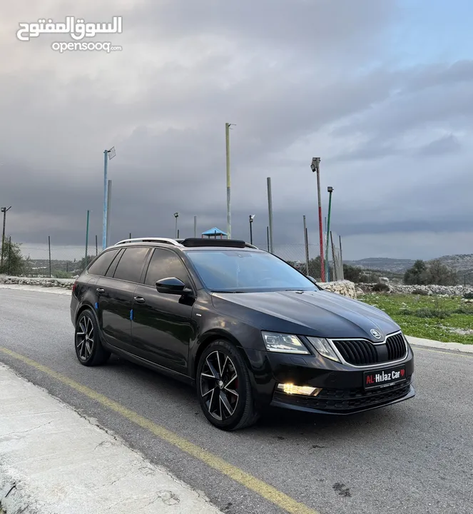 سكودا اوكتافيا 2018 ديزل 2.0 اوتومات 6 غيار فل بانوراما ليدات حررق سعرر 79.000 شيكل