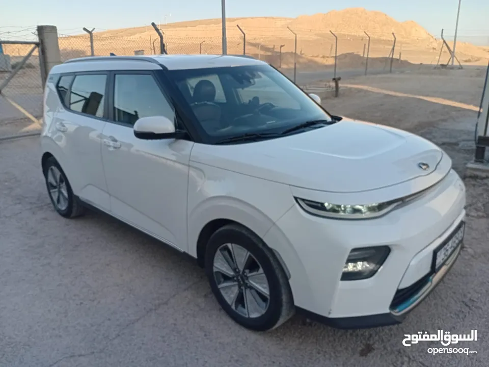 كيا سول 2019 البطارية الكبيرة 64 كيلو واط الشكل الجديد