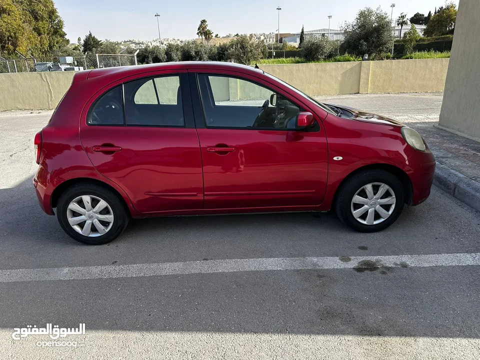 نيسان ميكرا 2013 nissan micra 2013