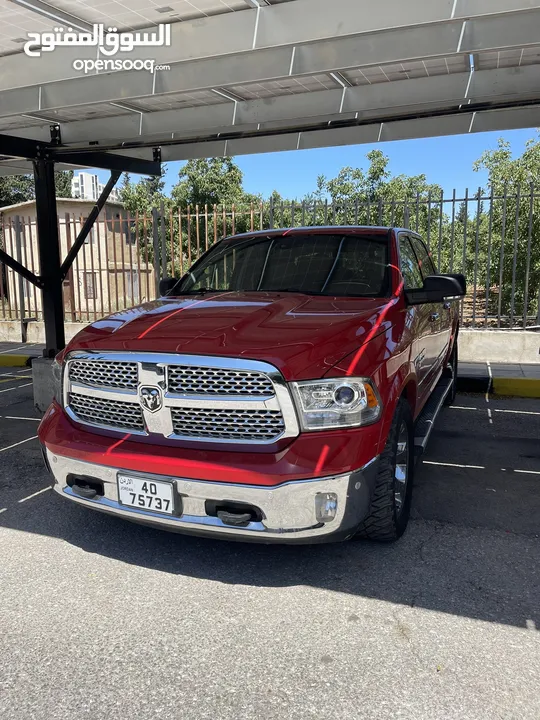 Ram laramie 2015 Ram box ديزل