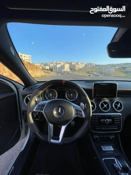 Mercedes A45 AMG 2015