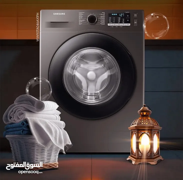غساله سامسونج 9ك 1400دوره ايكو بابيل عالبخار سعر حرق