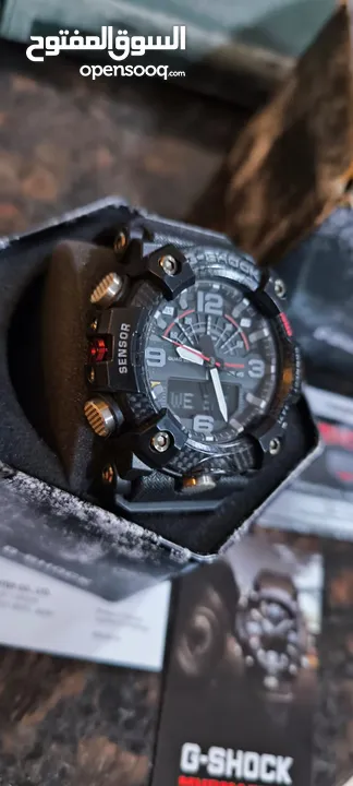 للبيع جي شوك كاسيو بلوتوث والكثير من المميزات G SHOCK MUD MASTER GG B100