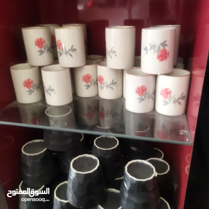 شروة صحون بورسلان للبيع بسعر مغري جدا