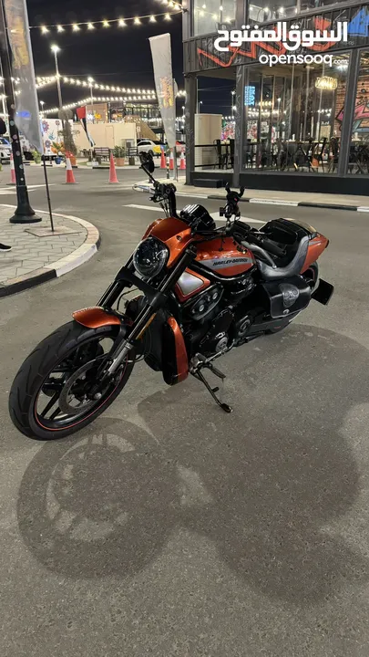 Harley Davidson VROD 2012 10th Anniversary