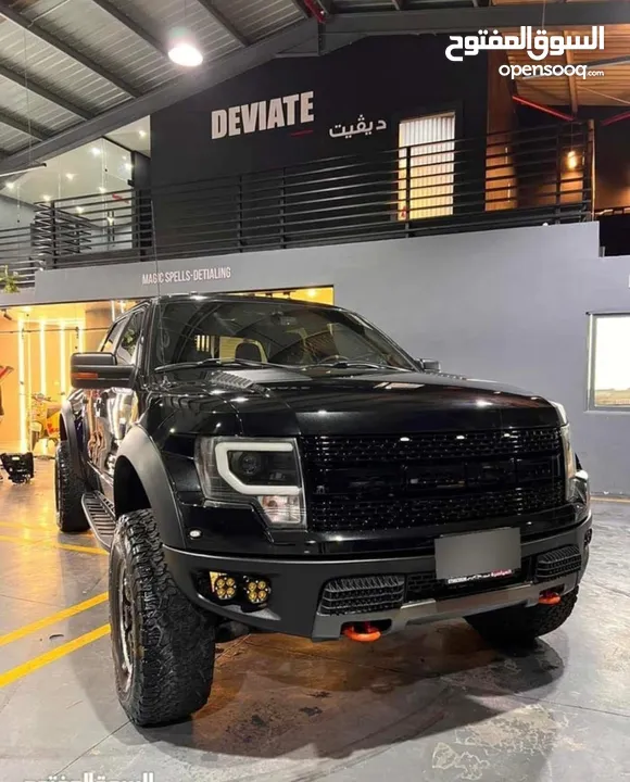 Ford raptor 6.2