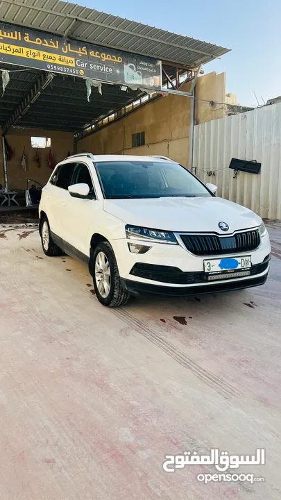 سكودا كاروك 2018/ 4*4 ديزل