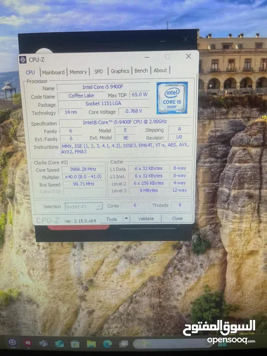 جهاز كومبيوتر تجميعه جيل 9 للبيع الجهاز مستعمل استعمال خفيف جدا الجهاز شبه جديد جيل 9 i5 9400f
