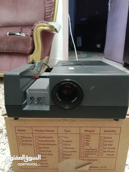 بروجكتر صور جهاز عرض الشرائح وارد امريكا