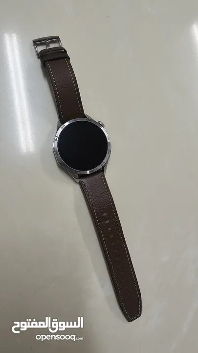 Huawei Watch GT-4 Brown Leather هواوي واتش