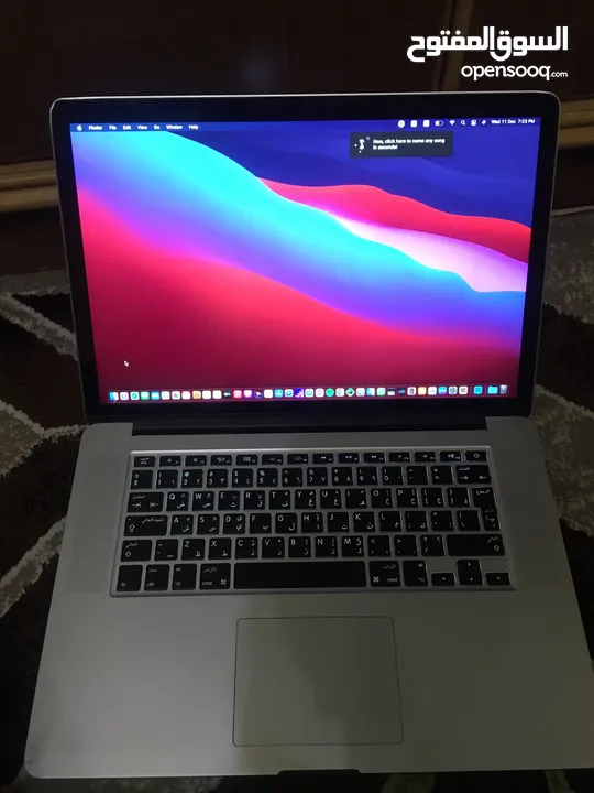 Macbook pro 2014 15inch i7 2.5 ghz اكثييييييير قوي ك معالج و البطاريه بتقعد على الاقل ساعتين