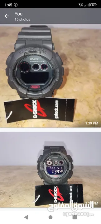 GD120-MB Casio G-Shock watch