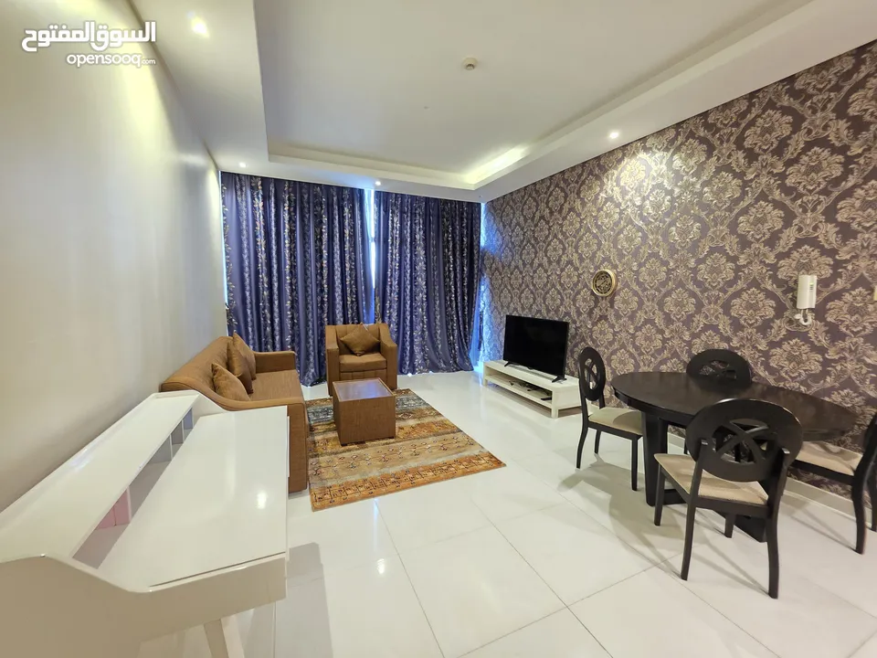 Breath Taking  Ultra-Modern Big Balcony  Great Facilities  Near Juffair mall