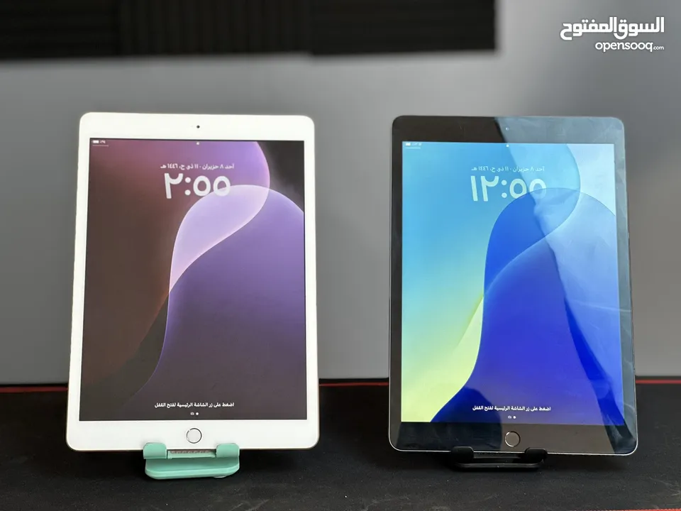 iPad 8th generation- 32gb ايباد ابل الجيل الثامن وكالة - 32 جيجا