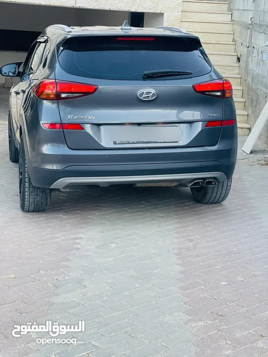 جيب هونداي توسان استعمال يد أولى