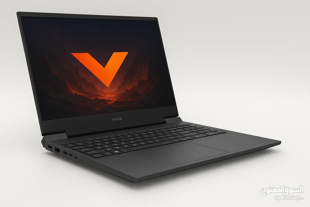 لابتوب جيمنج قوي جدا شبه جديد laptop gaming hp victus 16-r1007ne