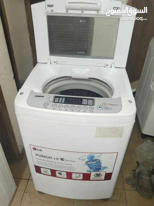 LG 10 KG fully automatic washing machine