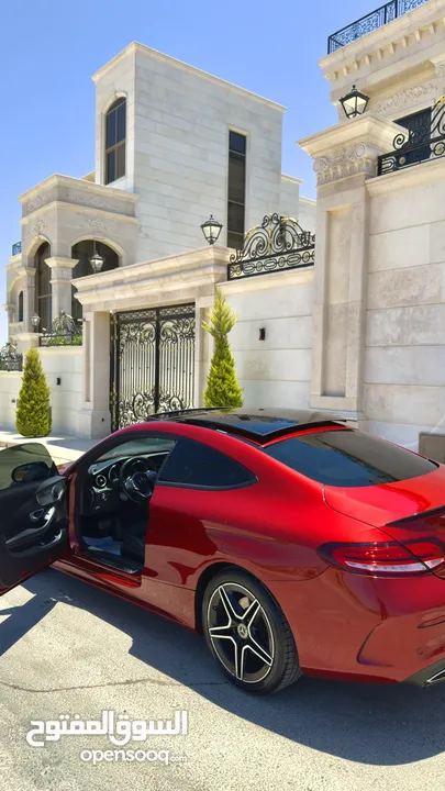 Mercedes c200 2019 coupe