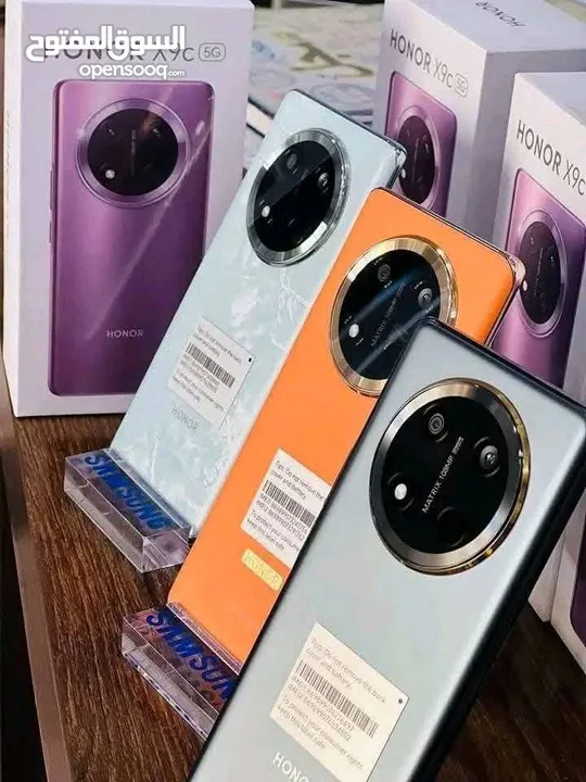 مستعمل ايام بالكرتونة Honer X9C 5G مكفول بالشركة أغراضة والكرتونه الأصلية متوفر توصيل
