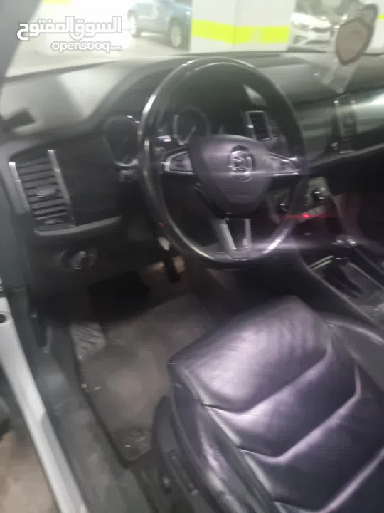 جيب كودياك بنزين فل إضافات موديل 2017  فحص نخب