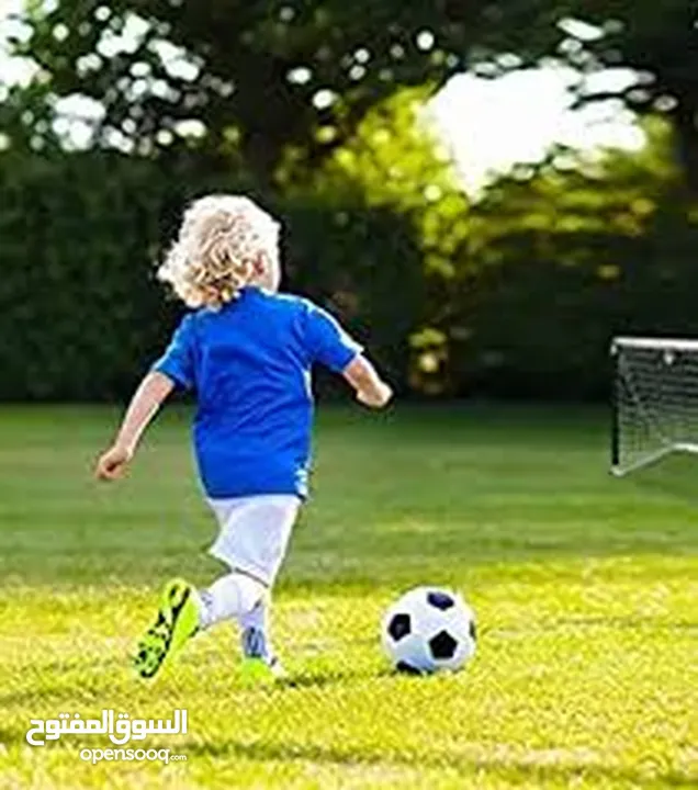 مرمى هداف المستقبل ب كرة القدم  للاطفال   بلاستك مقوى