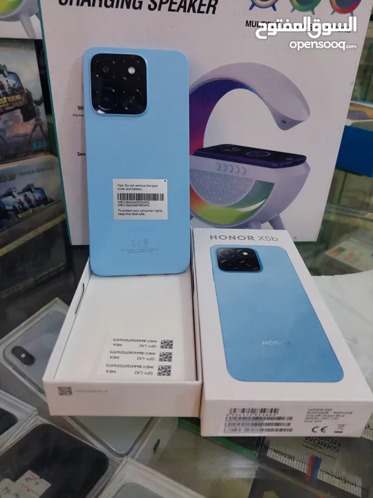 جهاز مشغل فقط بالكرتونة Honer X5p رام 8 جيجا 64 و 128 مكفول سنة متوفر توصيل