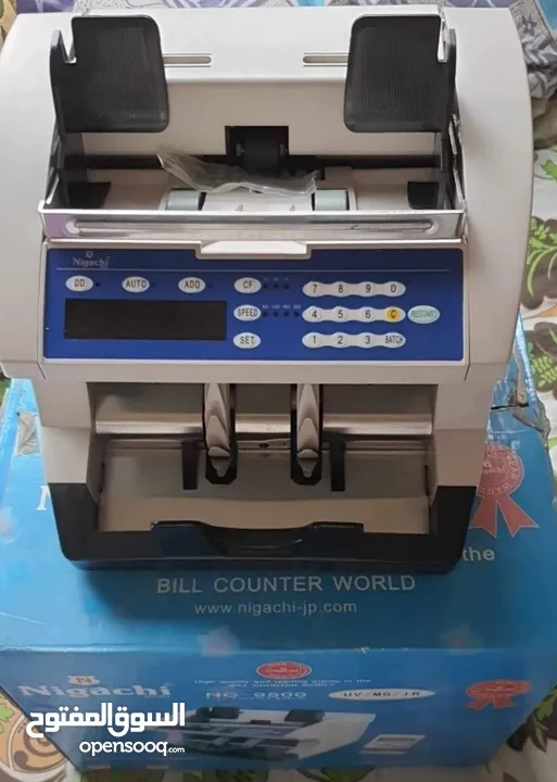 Currency Note Counting Machine for sale