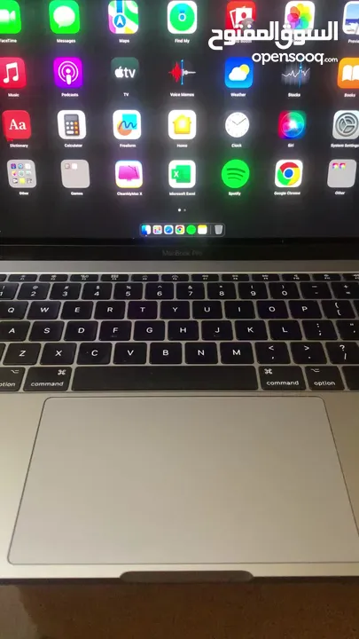 MacBook Pro 13" 2017 - i7 / 16GB RAM / 500GB SSD - نظيف جداً