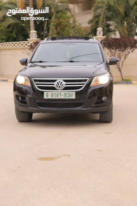 جيب تيجوان موديل 2010-اتومتيك-ماتور 2000تربوا -بنزين فل فل اضافات مع فتحة سقف بنوراما-فحص شركة ونخب